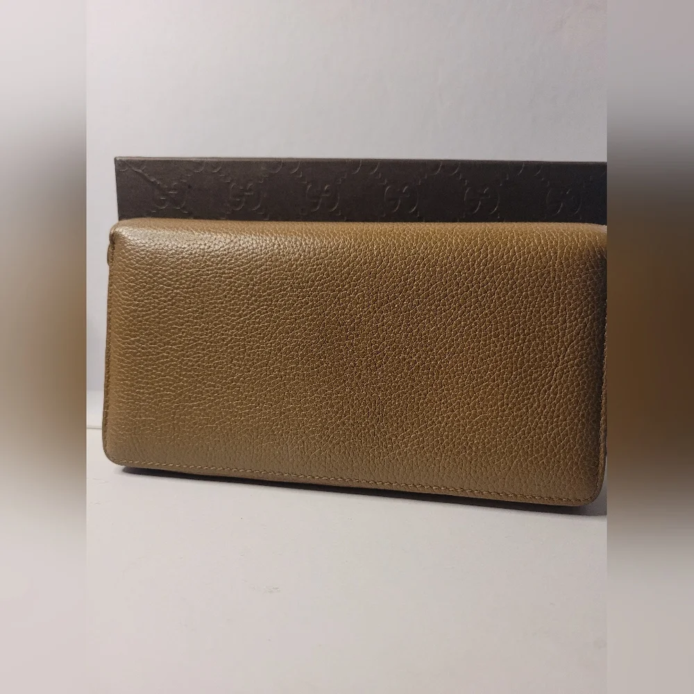 Gucci Interlocking Horsebit Long Wallet